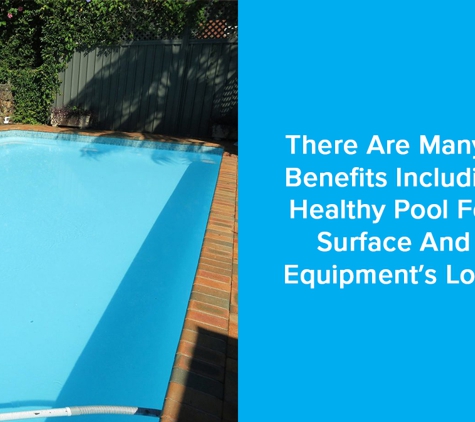 Sharkies Pools Service. There Are Many Other Benefits Including The Healthy Pool For Your Surface And Your Equipment’s Longevity