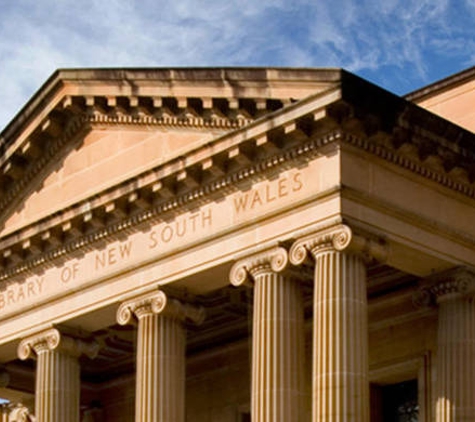 State Library of New South Wales - State Library of NSW. State Library of NSW - Historic Building