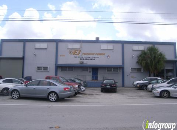F J Aircraft Parts & Service Inc - Hialeah, FL