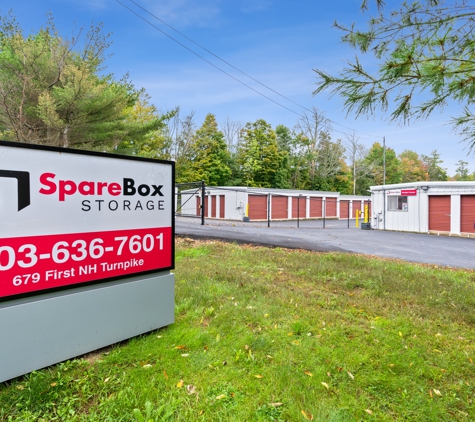 SpareBox Storage - Northwood, NH
