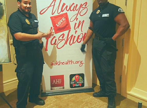 Shadow Guardian Private Protection - Rancho Cucamonga, CA. Officer Armando & Officer Green at the annual ARTS HEART CONVENTION!