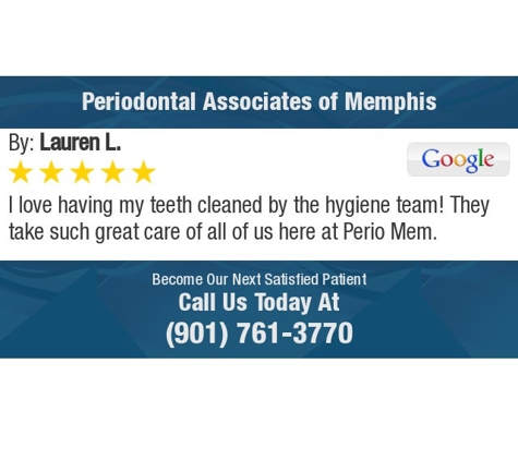 Periodontal Associates Of Memphis - Memphis, TN