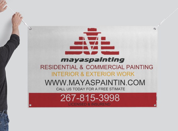 Mayas Painting - Philadelphia, PA