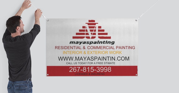 Mayas Painting - Philadelphia, PA