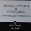 George's Concrete & Landscaping gallery