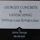 George's Concrete & Landscaping - Concrete Restoration, Sealing & Cleaning
