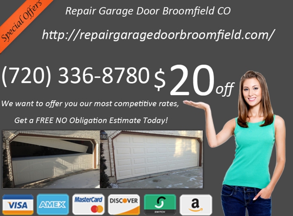 Repair Garage Door Broomfield - Broomfield, CO