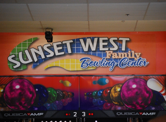 Sunset West Bowling Center - St George, UT