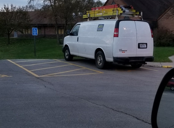 Nelson Fire Protection - Machesney Park, IL. Shame on this guy.