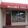 Reliable Title Inc gallery