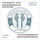 Morgans Plumbing - Plumbers