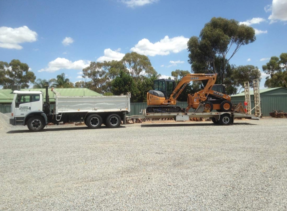 Calandro Excavations P/L - Shepparton East, VIC
