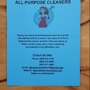 All purpose cleaners