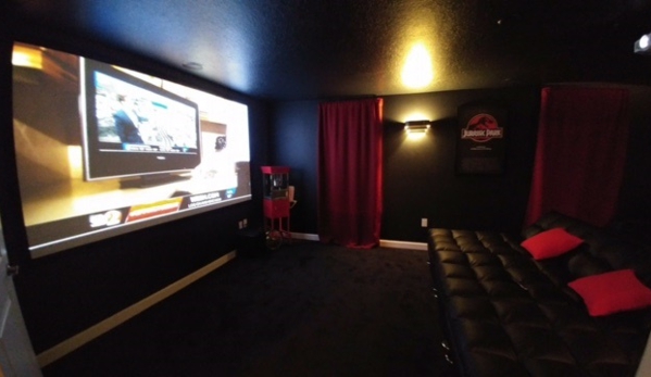 Florida Villa Services, Inc. - Kissimmee, FL. Home Theater Champions Gate Maui