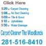 Carpet Cleaning The Woodlands