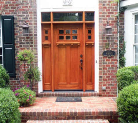 Window Works Co - Cary, NC. Front Door Install