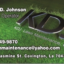 KDJ Lawn Maintenance - Lawn Maintenance