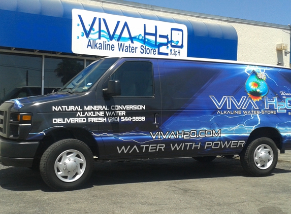 Viva H2O Alkaline Water Store - San Antonio, TX