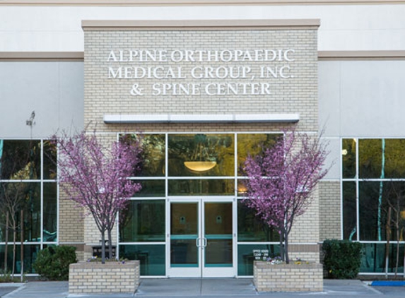 Alpine Orthopaedic Medical Inc - Stockton, CA