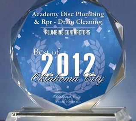 Academy Disc Plumbing & Repair - Oklahoma City, OK