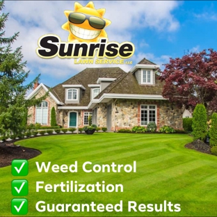 Sunrise Lawn Service - Birmingham, AL. Sunrise Lawn Service provides weed control and fertilization to Birmingham and surrounding areas.