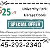 University Park Garage Doors gallery