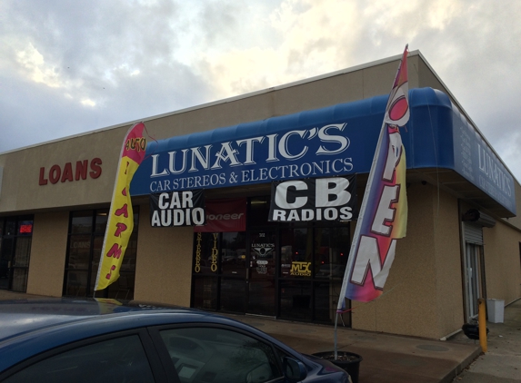 Lunatics Car Stereo - Baton Rouge, LA
