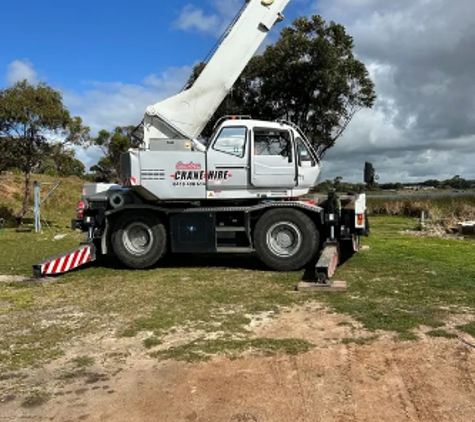 Goolwa Crane Hire - Goolwa, SA