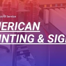 American Printing & Signs - Screen Printing-Equipment & Supplies