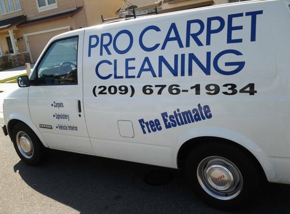 Pro Carpet & Tile Cleaning - Modesto, CA