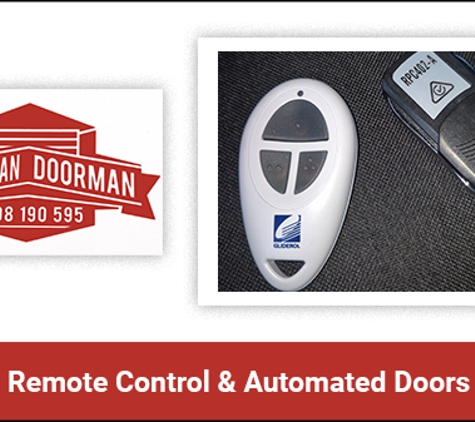 Australian Doorman - Kippa-Ring, QLD. Remote Control & Automated Doors