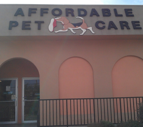 Affordable Pet Care Basse - San Antonio, TX