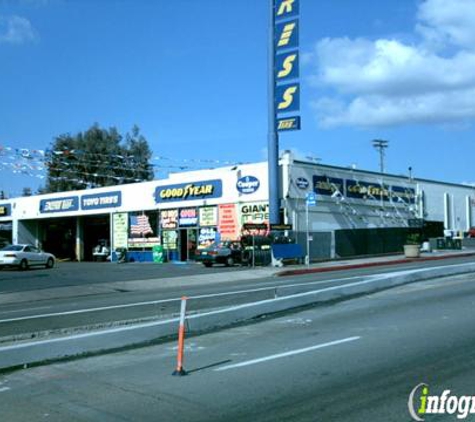 Goodyear Auto Service Center - National City, CA