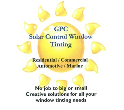 GPC Solar Control Window Tinting - Branford, CT