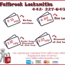 Fallbrook Locksmiths CA - Locks & Locksmiths