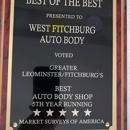 West Fitchburg Auto Body & Collision Center - Automobile Body Shop Equipment & Supplies