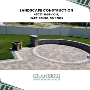 Granberg Landscaping & Concrete - Harrisburg, SD