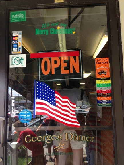 George's Diner - Meredith, NH