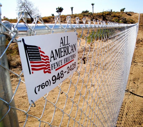 All American Fence Erectors - Hesperia, CA