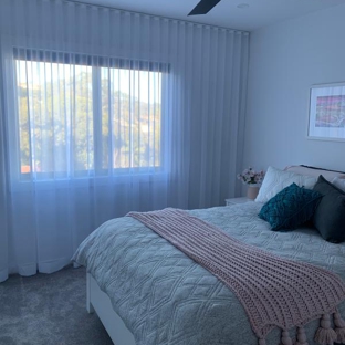 Central Coast Curtains & Blinds - Long Jetty, NSW. Blinds in bedroom
