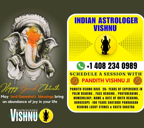 Indian astrologer vishnu - Mountain View, CA