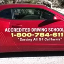 Accredited Driving School - Driving Instruction
