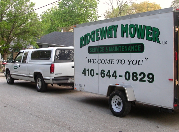 Ridgeway Mower Service - Baltimore, MD