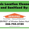 Servpro gallery