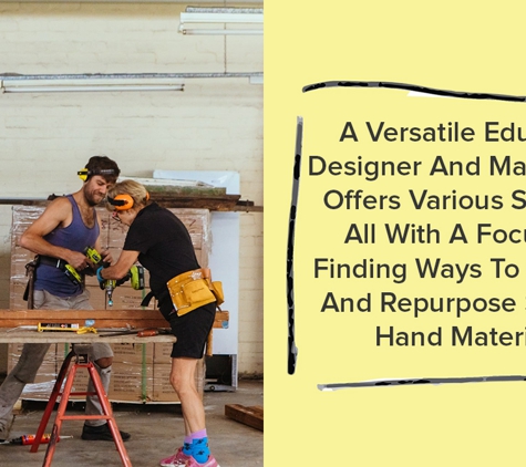 Old But Still Good - Tighes Hill, NSW. A Versatile Educator, Designer And Maker Who Offers Various Services
