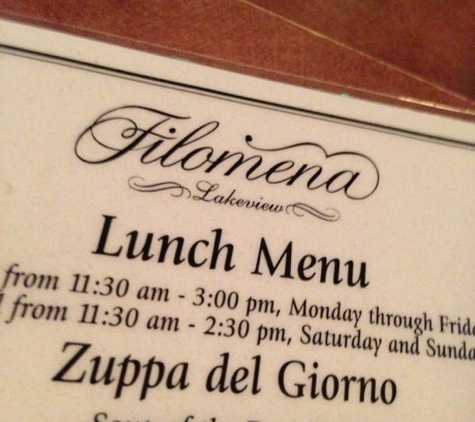 Filomena Lakeview - Woodbury, NJ