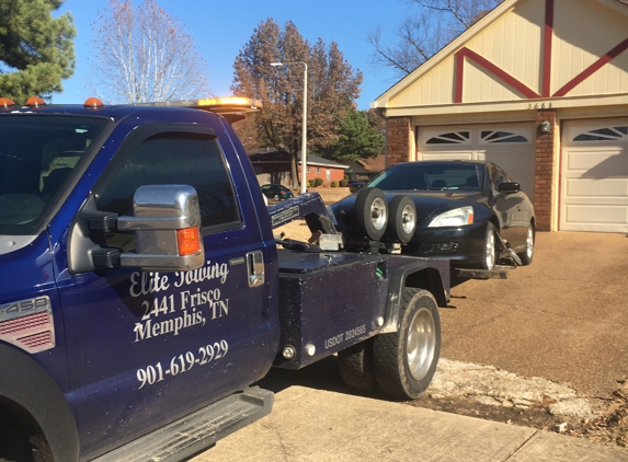 Elite Towing & Recovery - Memphis, TN