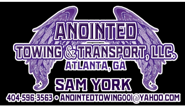 Anointed Towing & Transport,LLC - Fairburn, GA