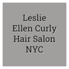 Leslie Ellen Curly Hair Salon NYC gallery