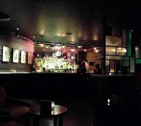 The Fiscal Agent - Studio City, CA. bar area